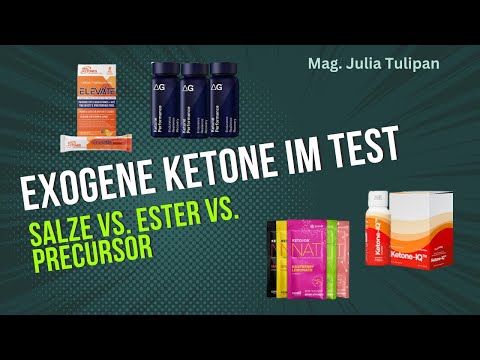 Exogene Ketone im Test - Prüvit, HMVN, DeltaG, KetoCitra, Real Ketones, Ketones Plus