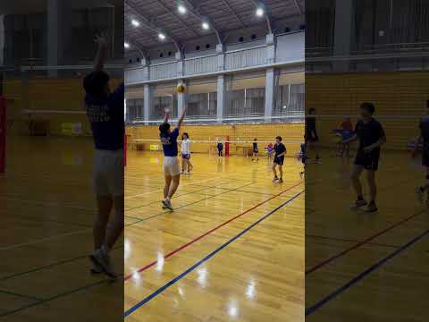 福山平成大学男子バレーボール部です！#バレーボール #バレーボール男子 #大学生 #volleyball