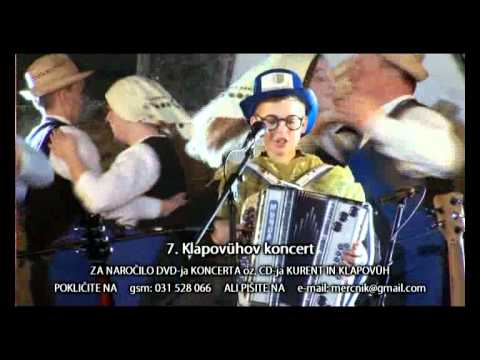 Trije mušketirji - Mix domačih (7. koncert Klapovühov 2012)