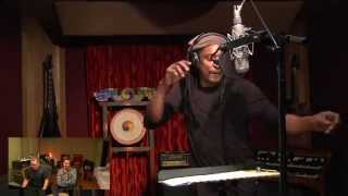 Bernard Fowler - Session at Studio City Sound - Nov 29, 2013