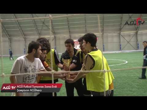 AGÜ TV-AGÜ Futbol Turnuvası Sona Erdi Şampiyon AGÜhero
