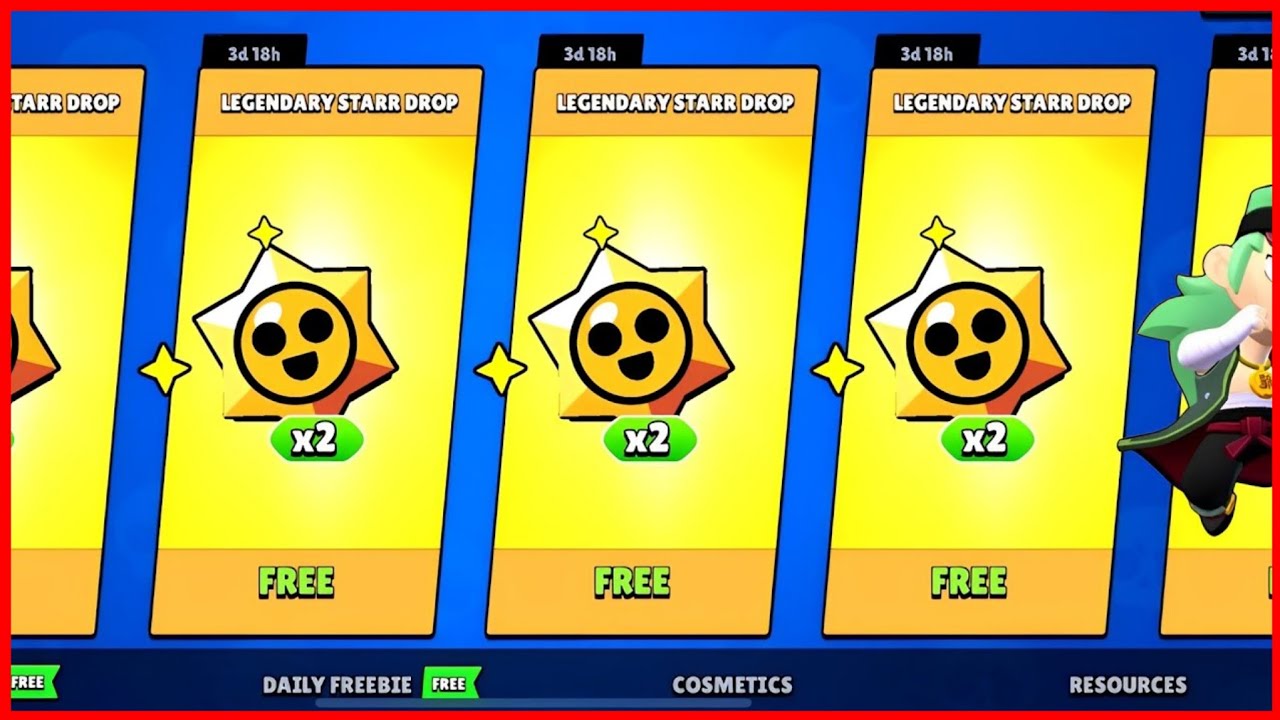 🔥FREE STARR DROPS OPENING😱 SPECIAL GIFTS FROM SUPERCELL🎁 FREE GIFTS TUTORIAL ✨️ / BRAWL STARS