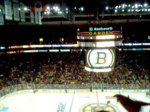 Boston Bruins vs. Montreal Canadiens Game 1 April 16, 2009