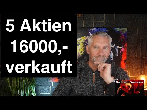 5 stock sales. Year-end portfolio cleanup.