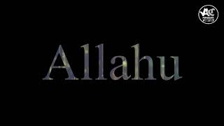 New Latest Islamic status Allahu Allah
