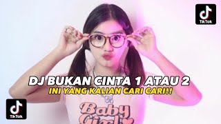 Download lagu DJ BUKAN CINTA 1 ATAU 2 X TEKI TEKI GAM  FYP VIRAL TIKTOK mp3