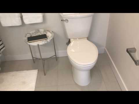 The Edison on the Charles Model room