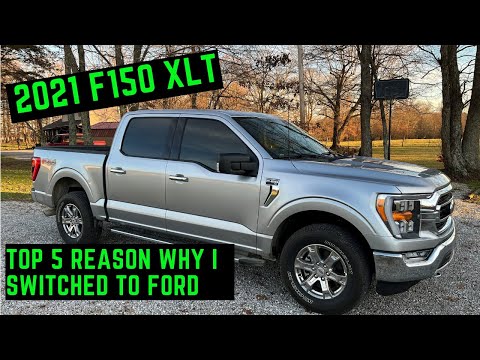 2021 Ford F150 XLT 5.0 Review - Lifelong Chevy guy switches to Ford