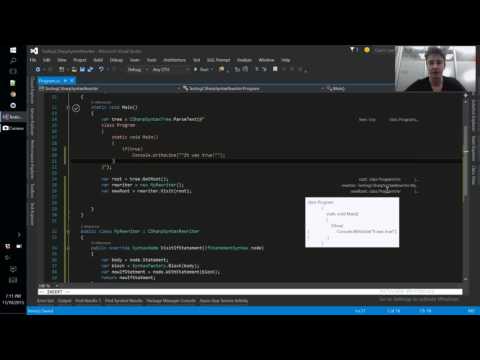 Learn Roslyn Now - E04 - The CSharpSyntaxRewriter