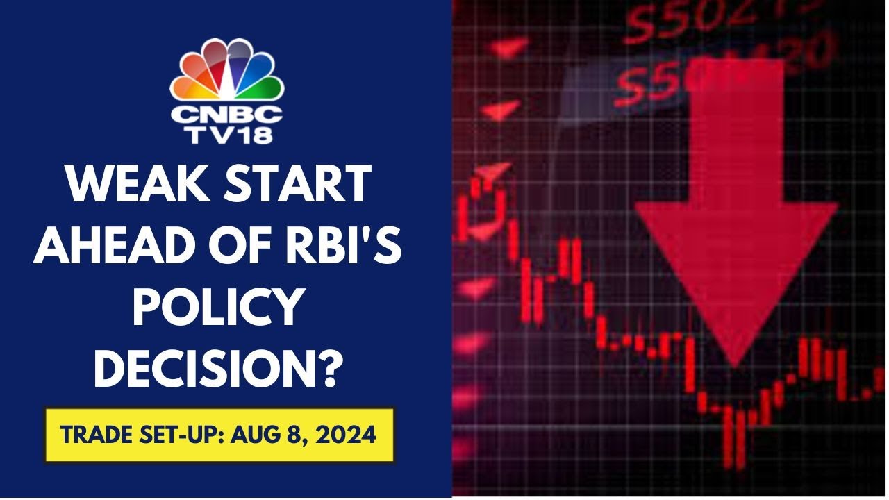 Indian Market To Open Lower Today Ahead Of RBI's Monetary Policy Announcement Amid Weak Global Cues