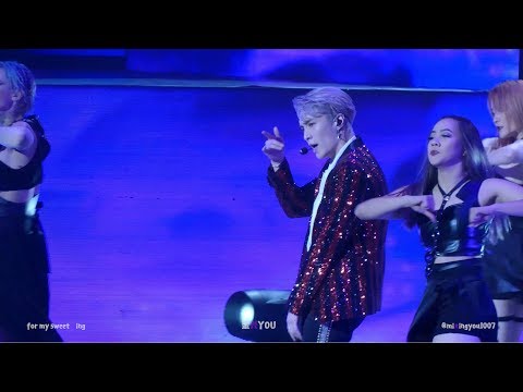 190803 LAY Grand Line in Beijing - TATTOO