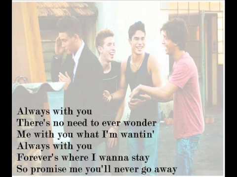 Always With You - P9 (letra)