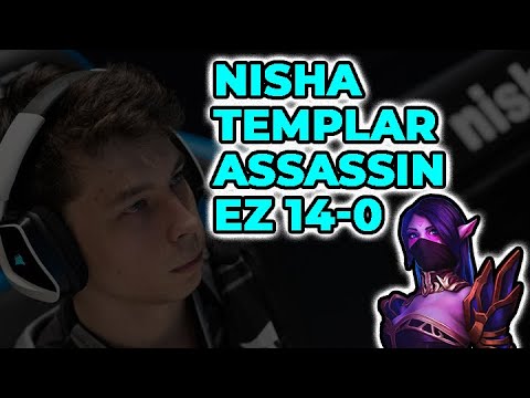 Nisha Templar Assassin Sends IG to Lower Bracket