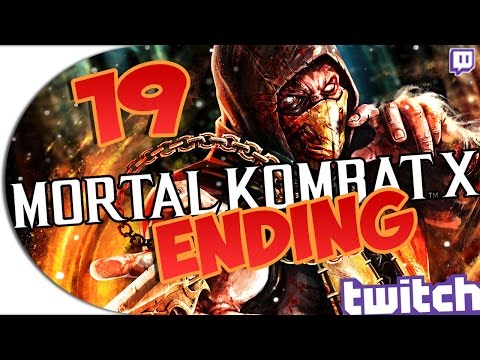 LPL - Mortal Kombat X (Story Mode PS4) Gameplay - Part 19 FINALE | Twitch Let's Play | Kreenpananas