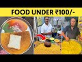 Zaveri Bazaar Ka sabse tasty street food under Rs 100/- || Indian street Food 😍😍