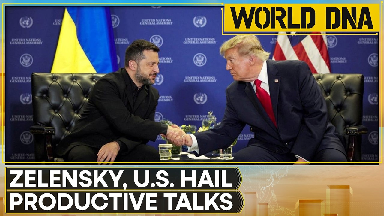 World DNA LIVE: Zelensky, US Hail Productive Talks | Rubio on 3-Day India Visit | WION