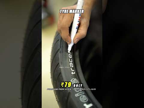 Tyre Marker | #marker #tyre #bikers #rider #trending #trendingshorts #shorts #viralshorts #fyp #yt
