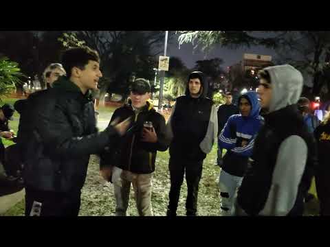 Pape vs Tyron - Cuartos de Final "Devotos del free" Fecha #1