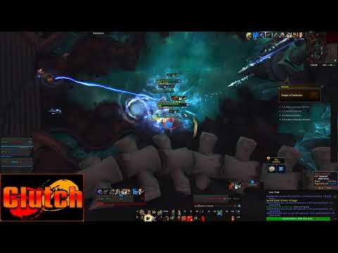 First look Temple of Sethraliss Battle for Azeroth Prot Warrior