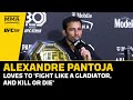 Alexandre Pantoja: Loves To 'Fight Like A Gladiator, And Kill or Die' | UFC 296 | MMA Fighting
