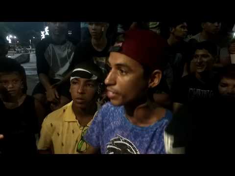 Bruno JR e Kalixto vs Raffa e Sombra -  28ª edição - Batalha do formigueiro