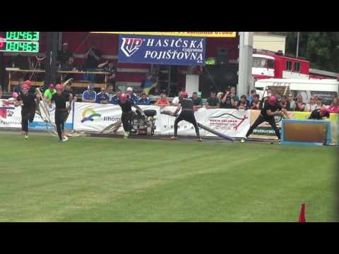 SDH Bezděkov p. Tř. 17:73 -- Extraliga Pasohlávky 11.6.2016