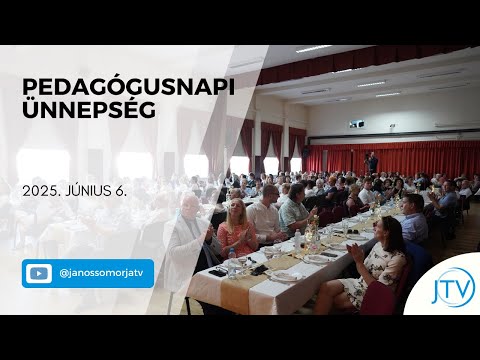 Pedagógusnapi ünnepség - 2025.06.06.
