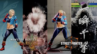 【MH Wilds】アルマの衣装・豪鬼の技比較 ワイルズ スト6コラボ PS5pro【モンスターハンターワイルズ】