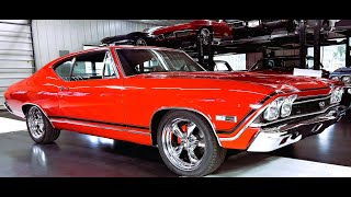 Video Thumbnail for 1968 Chevrolet Chevelle