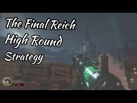 The Final Reich Best High Round Strategy Guide - WW2 Zombies