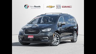 R257267A 2023 Chrysler Pre-Owned Pacifica