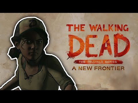 The Walking Dead: A New Frontier: Прохождение с комментариями на русском (Стрим) Часть 1