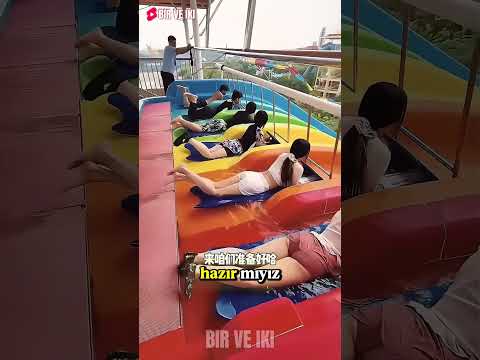 Hızla Kaymak İsterken Her Şey Bir Anda Durdu!🤯✨