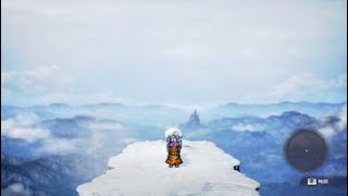 LIVE A LIVE 最終編 魔王から逃亡して裏ボスのヘッドブラッカー戦