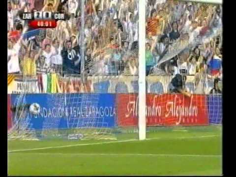 Real Zaragoza 3 - Córdoba C.F. 1 Temporada 08-09