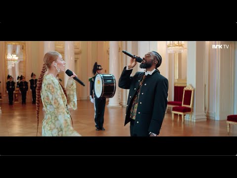 Arif, Gabrielle & Amalie Stalheim - Hellig (17. mai på Slottet - NRK Scenen)