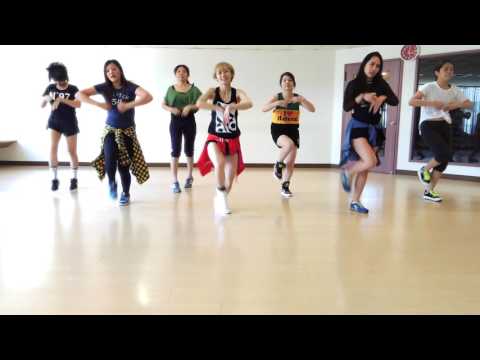 AOA - GOOD LUCK  dance Final