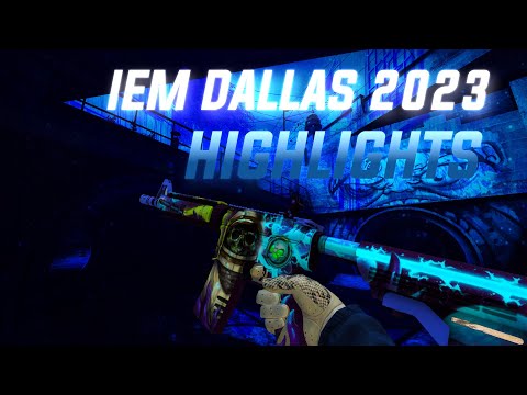 THE BEST OF IEM DALLAS 2023 AND ESL CHALLENGER CSGO HIGHLIGHSTS