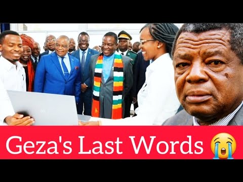 Geza's Last Words Before He Died😭