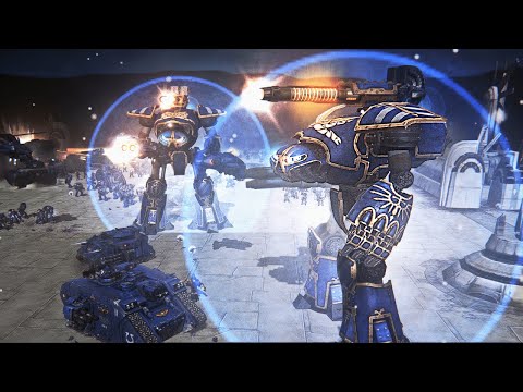 Unification Mod (New 6.9): New Reaver-class Titans are here! - Warhammer 40K: Dawn of War Soulstorm