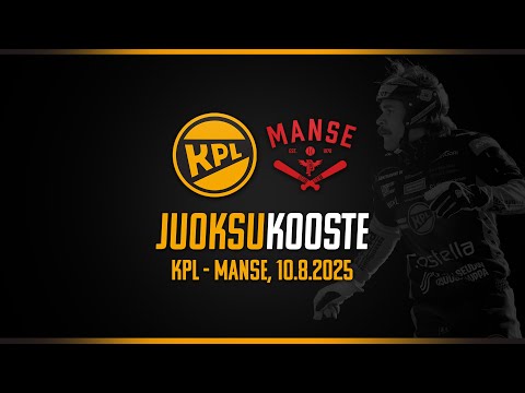 Arsedelin juoksukooste: KPL - Manse, 10.8.2025