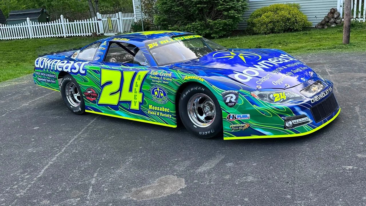 Jeff Alley's 60 Laps in Super Street Action