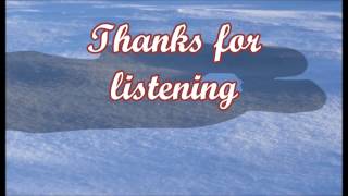 Two Purple  Shadows onThe Snow By Redsal09