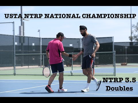 4/10/'22  USTA NTRP National Championship 3.5 Doubles Bronze Medal Match