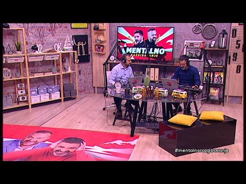 Mentalno razgibavanje: Zagrljaj za Gorana (17. oktobar 2019)