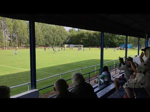 Thorne Colliery 1-2 Retford United, Thorne goal