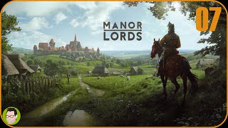 Manor Lords Press Copy Ep 07 | Claiming a New Region | Manor Lords Early Access Gameplay