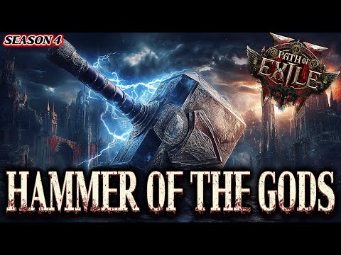[0.4] PoE 2 HAMMER OF THE GODS TITAN | Uber Xesht & Uber Arbiter | Warrior Build | Path of exile 2