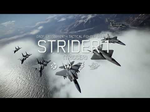 Ace Combat 7: Realistic Skies Test