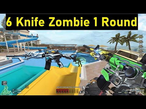 Crossfire NA/UK 2.0 : M4A1 Iron Beast - Hero Mode X - Zombie V4